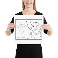 Load image into Gallery viewer, Majestic Afro Poem Poster