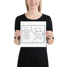 Load image into Gallery viewer, Majestic Afro Poem Poster
