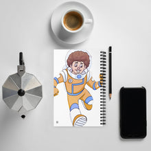 Load image into Gallery viewer, Afro Block Spiral Notebook
